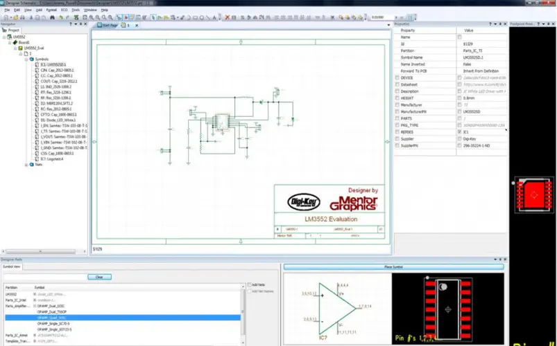 PCB Component Library Management - part of the printed circuit design service
